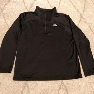 The North Face 3/4 zip pullover
